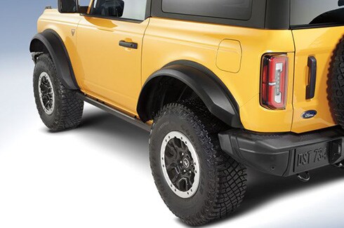 Discover Ford Bronco Accessories in PR, Fender Flares By Air Design - For 2-Door